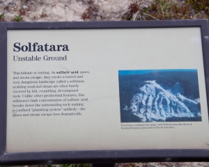 Solfatara-Norris Geyser Basin